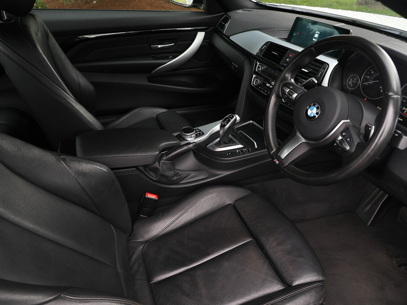 BMW 4 Series 420D 190 M Sport Professional Media White #6
