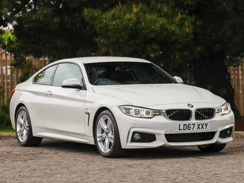 BMW 4 Series 420D 190 M Sport Professional Media White