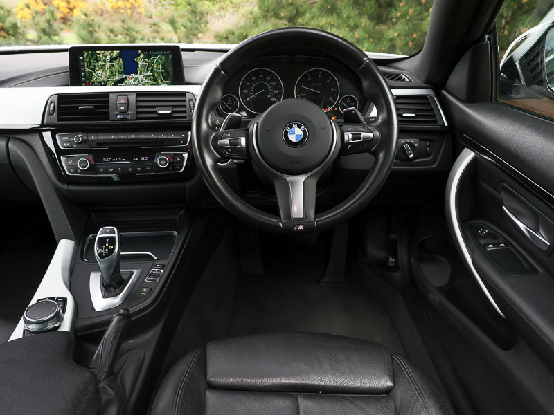 BMW 4 Series 420D 190 M Sport Professional Media White #5