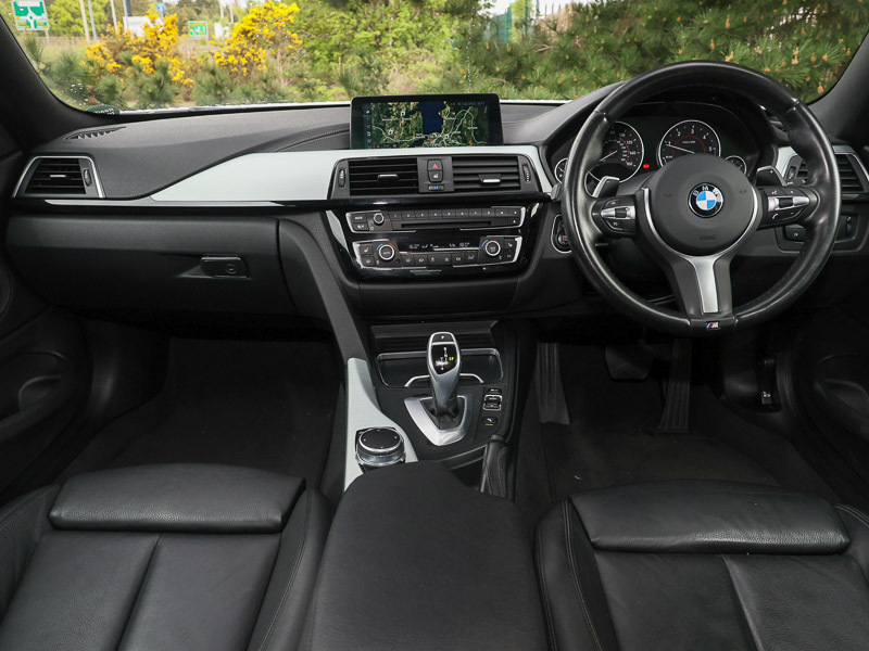 BMW 4 Series 420D 190 M Sport Professional Media White #4