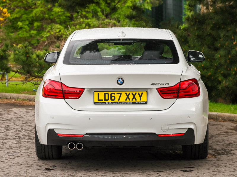 BMW 4 Series 3.0 435D M Sport Xdrive Euro 6 Ss Blue #14