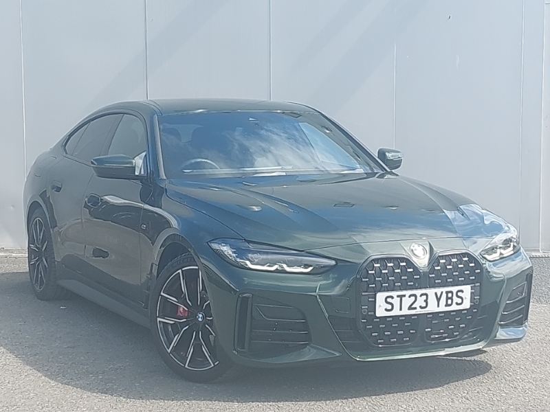 BMW 4 Series 420I M Sport Step Green