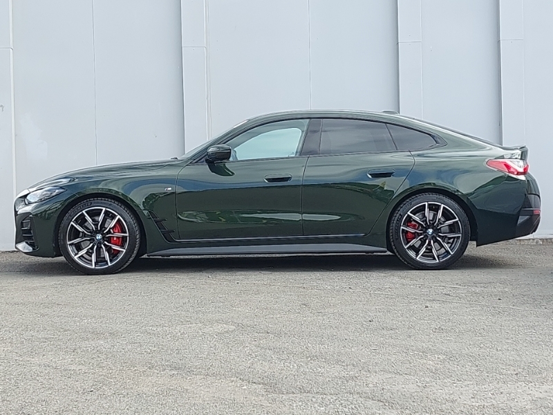 BMW 4 Series 420I M Sport Step Green #4