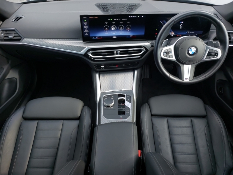 BMW 4 Series 420I M Sport Step Green #3
