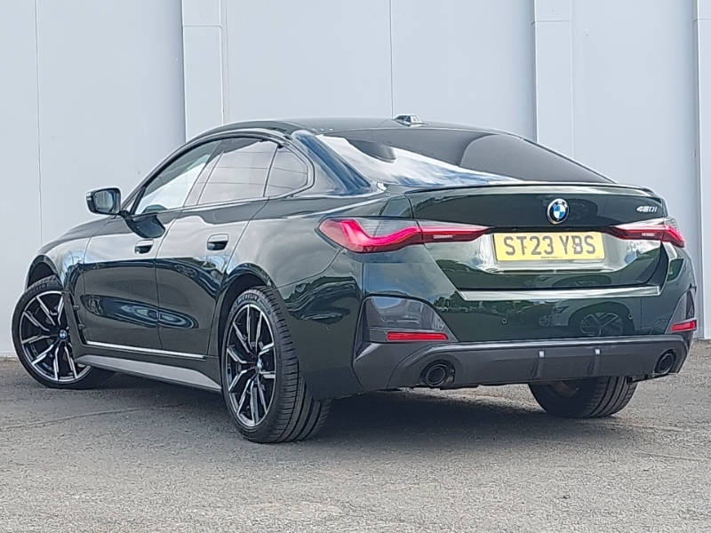 BMW 4 Series 420I M Sport Step Green #2