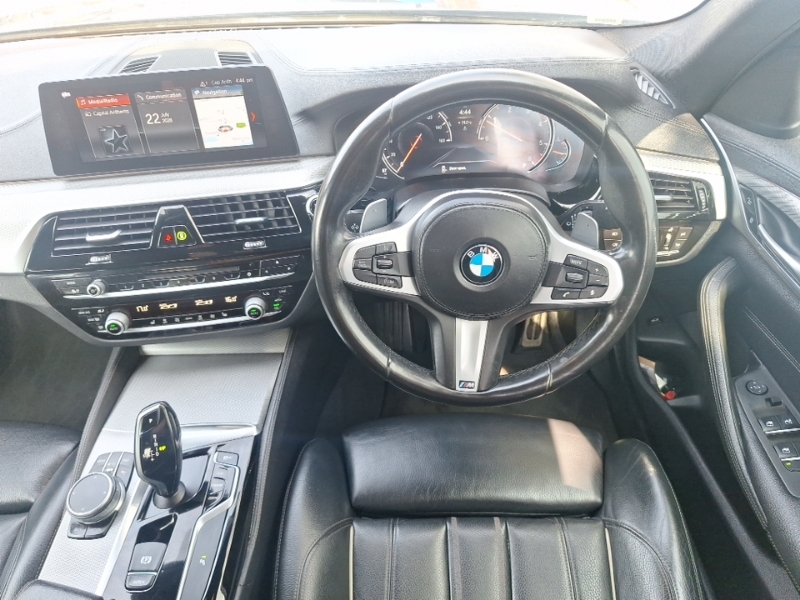 BMW 5 Series 3.0 530D M Sport Touring Xdrive Eu Black #8