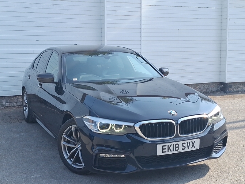 BMW 5 Series 520D M Sport Black