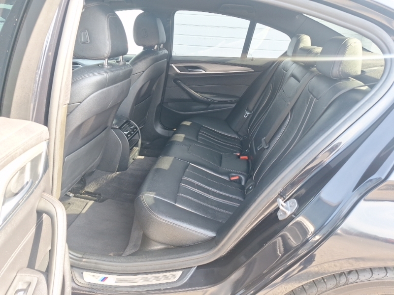 BMW 5 Series 520D M Sport Black #6