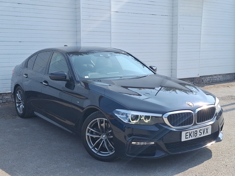 BMW 5 Series 3.0 530D M Sport Touring Xdrive Eu Black #7