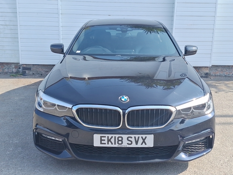BMW 5 Series 3.0 530D M Sport Touring Xdrive Eu Black #14