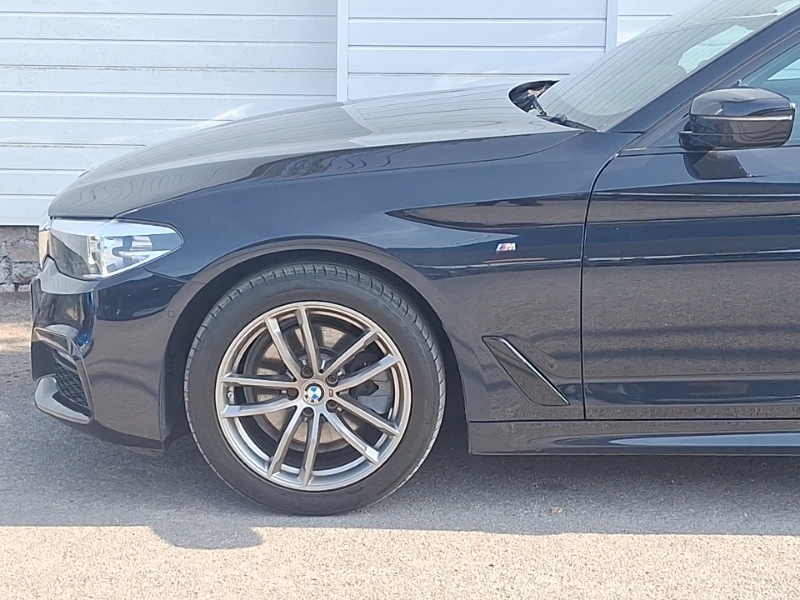 BMW 5 Series 3.0 530D M Sport Touring Xdrive Eu Black #19