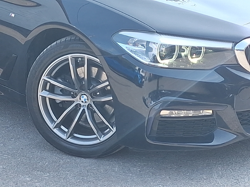 BMW 5 Series 3.0 530D M Sport Touring Xdrive Eu Black #20