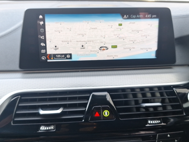 BMW 5 Series 3.0 530D M Sport Touring Xdrive Eu Black #10