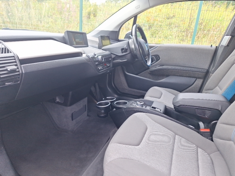 BMW i3 125Kw Range Extender 33Kwh White #5