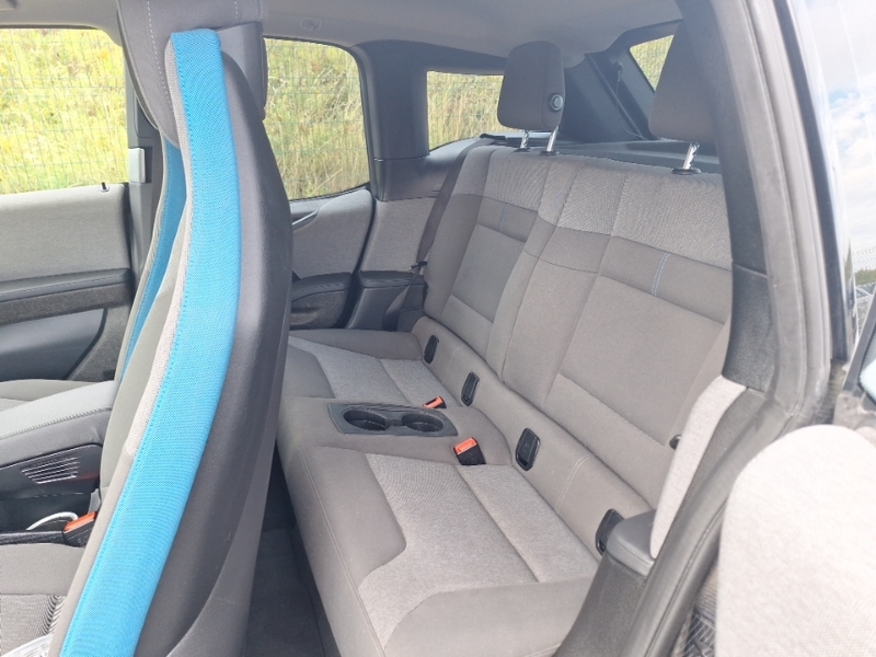 BMW i3 125Kw Range Extender 33Kwh White #6