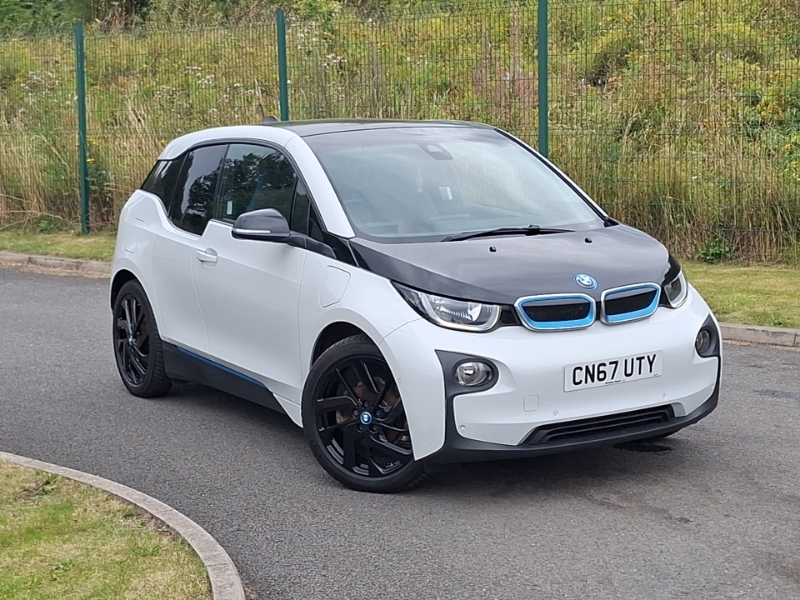 BMW i3 125Kw Range Extender 33Kwh White