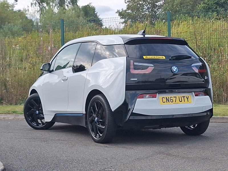BMW i3 125Kw Range Extender 33Kwh White #2