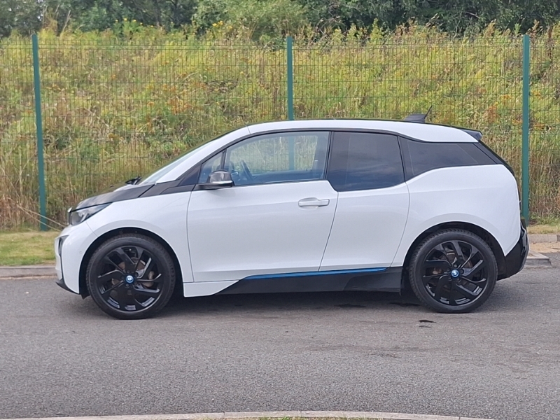 BMW i3 125Kw Range Extender 33Kwh White #4