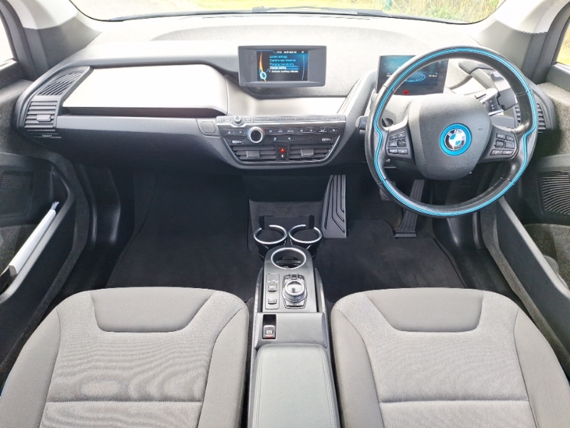 BMW i3 125Kw Range Extender 33Kwh White #3