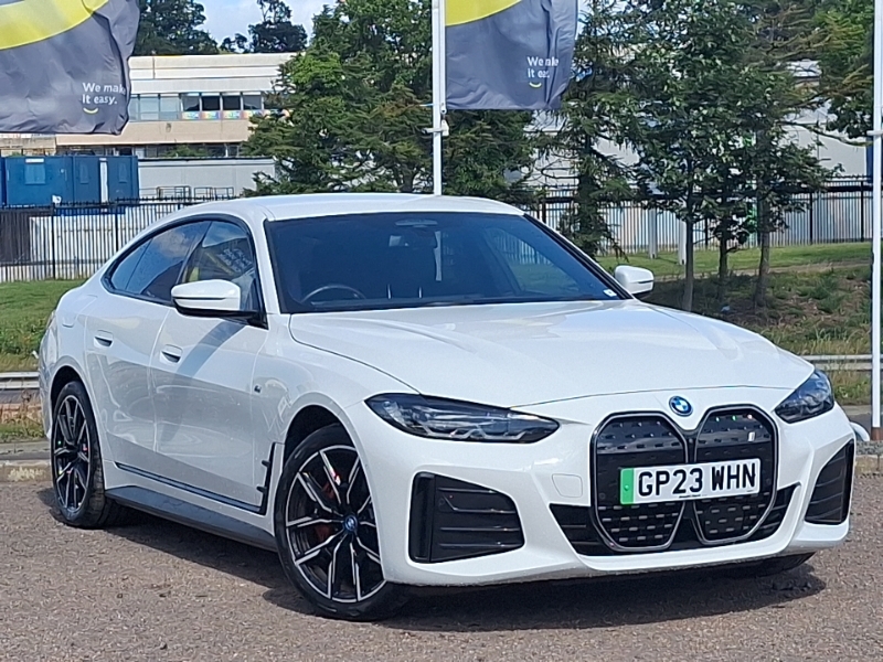 BMW i4 250Kw Edrive40 M Sport 83.9Kwh White