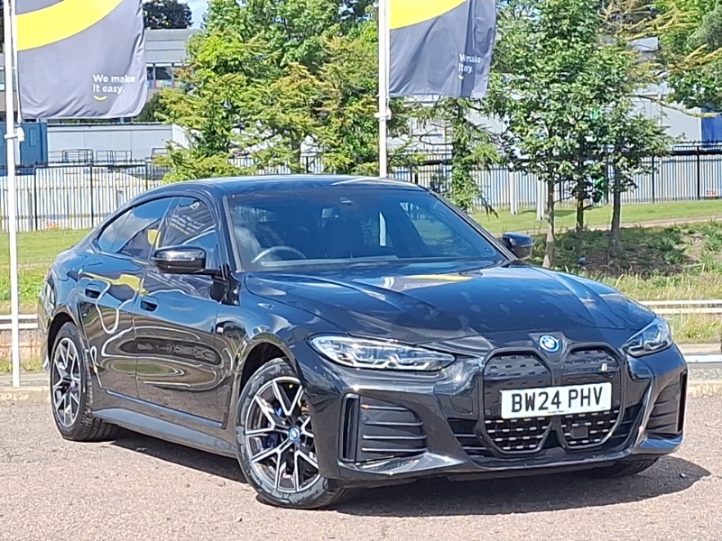 BMW i4 250Kw Edrive40 M Sport 83.9Kwh Black
