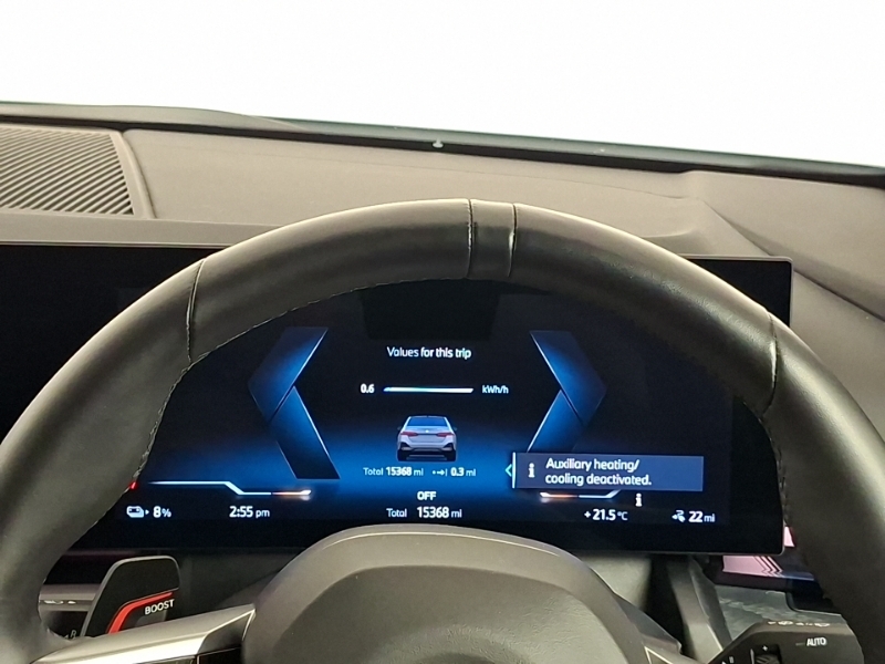 BMW i5 250Kw Edr40 M Sport Pro 84Kwh At Teccmf22kw Black #9