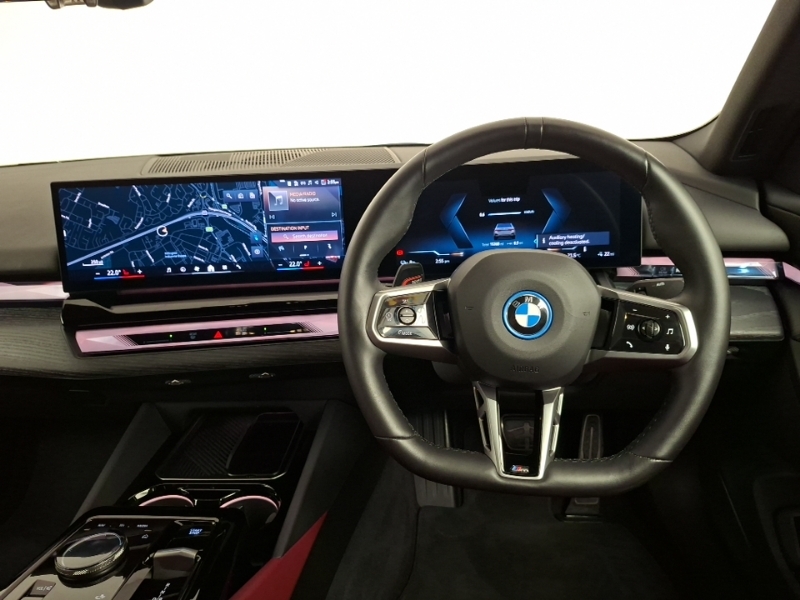 BMW i5 250Kw Edr40 M Sport Pro 84Kwh At Teccmf22kw Black #5