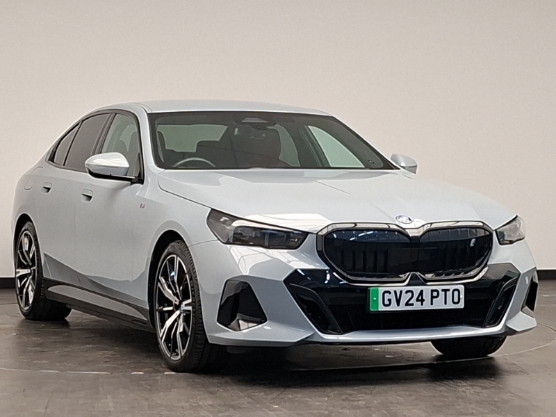 BMW i5 250Kw Edr40 M Sport Pro 84Kwh At Teccmf22kw Black #1