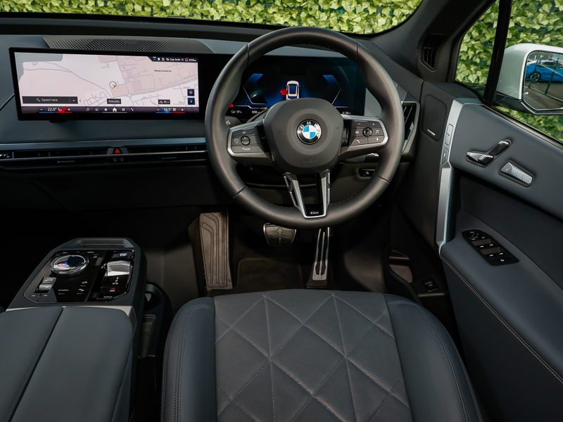BMW iX 300Kw Xdrive45 M Sport 101Kwh Tech White #5