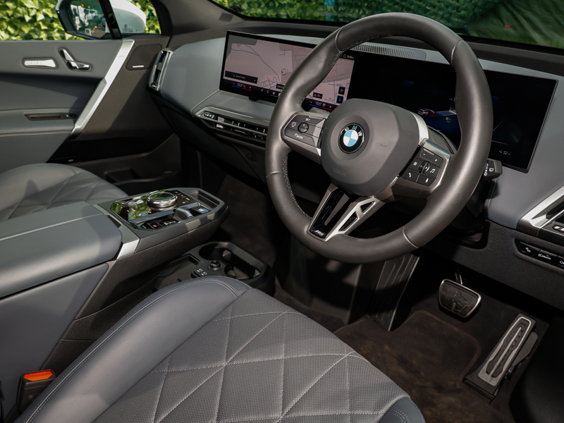 BMW iX 300Kw Xdrive45 M Sport 101Kwh Tech White #6
