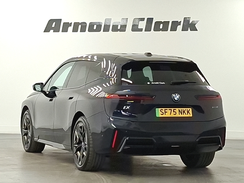 BMW iX 300Kw Xdrive45 M Sport 101Kwh Black #2