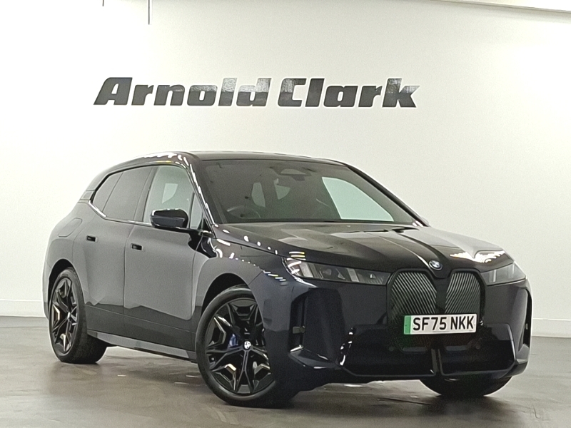 BMW iX 300Kw Xdrive45 M Sport 101Kwh Black