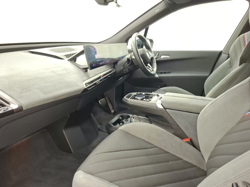BMW iX 300Kw Xdrive45 M Sport 101Kwh Black #5