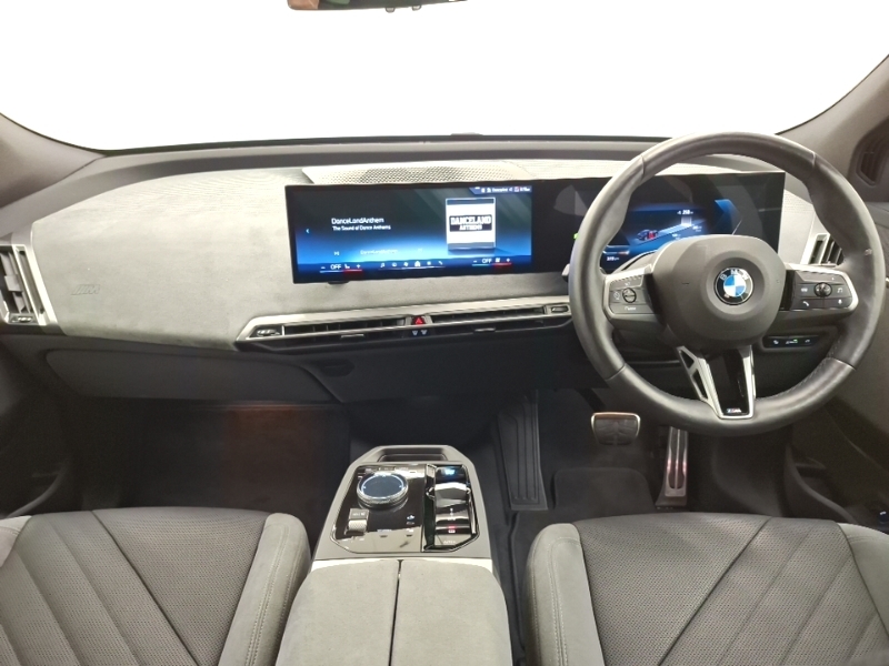 BMW iX 300Kw Xdrive45 M Sport 101Kwh Black #3