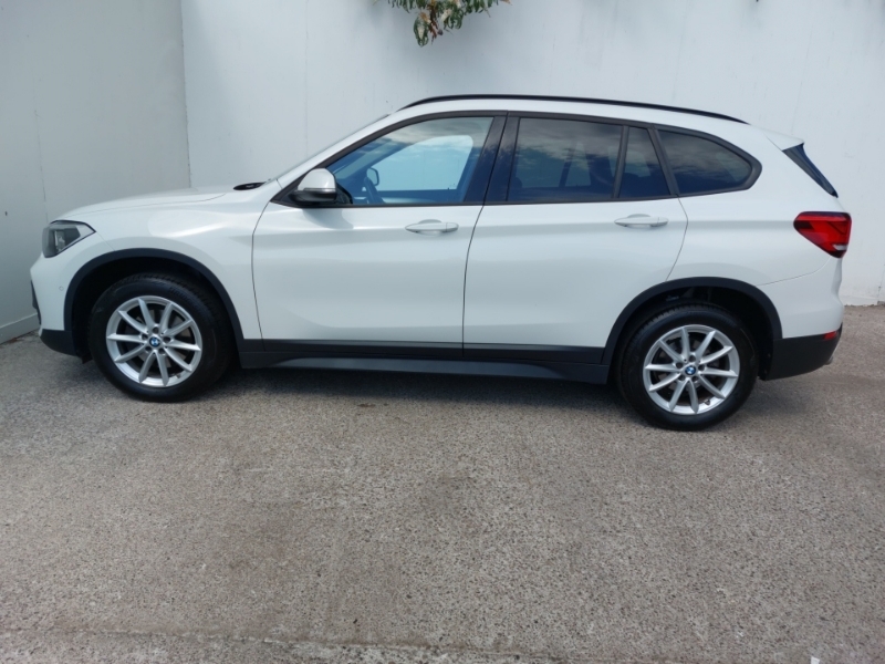 BMW X1 Sdrive 18D Se Step White #4