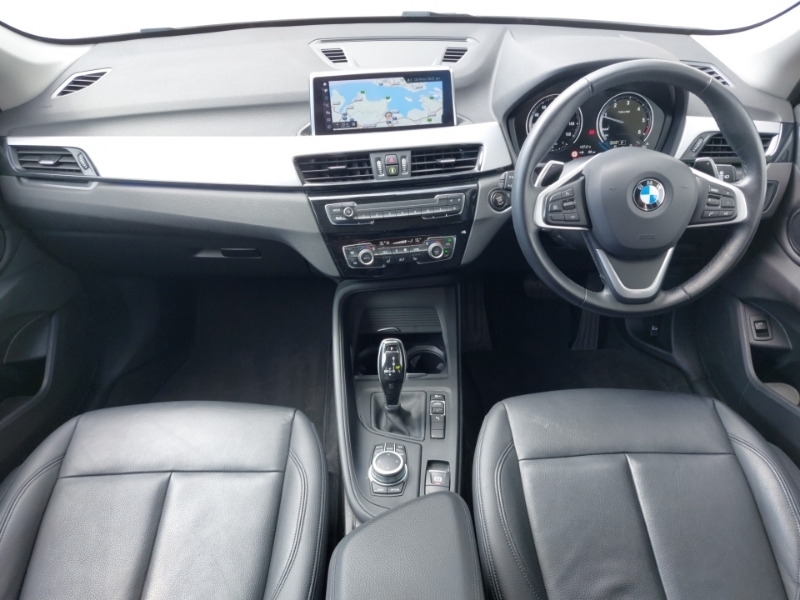 BMW X1 Sdrive 18D Se Step White #3