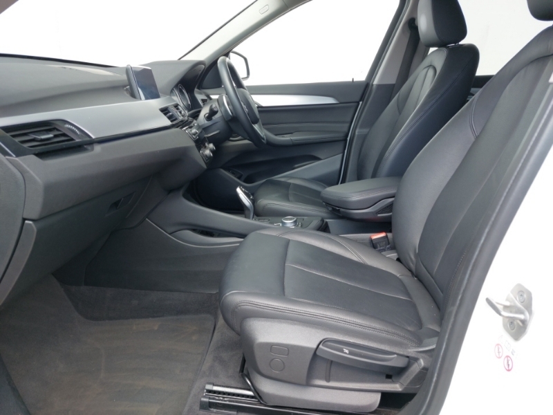 BMW X1 Sdrive 18D Se Step White #5