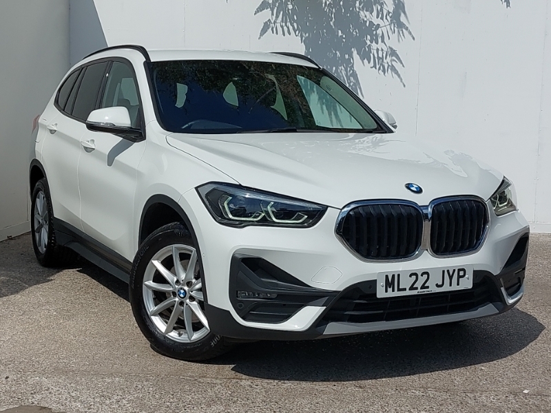BMW X1 Sdrive 18D Se Step White