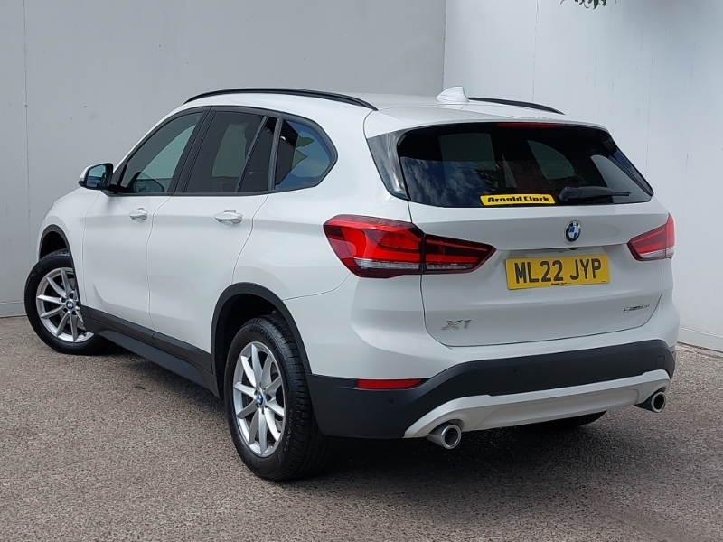BMW X1 Sdrive 18D Se Step White #2