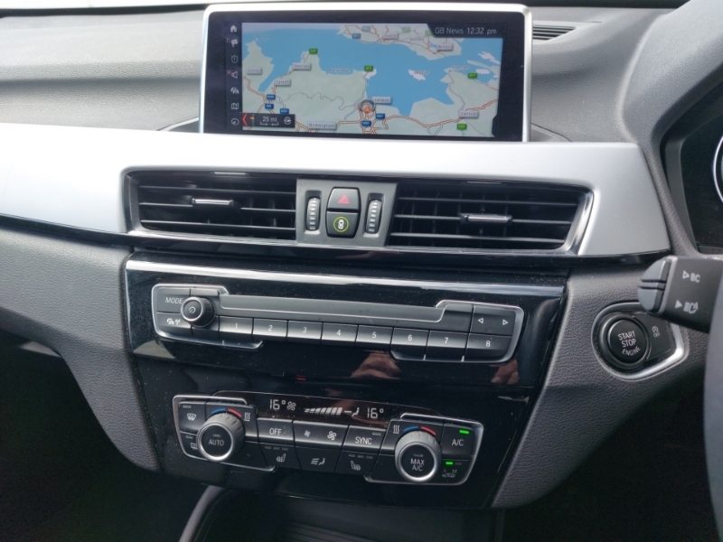 BMW X1 2.0 20I Xline Suv Xdrive Euro 6 S Grey #10