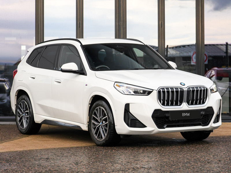 BMW X1 Sdrive 20I Mht M Sport Step White