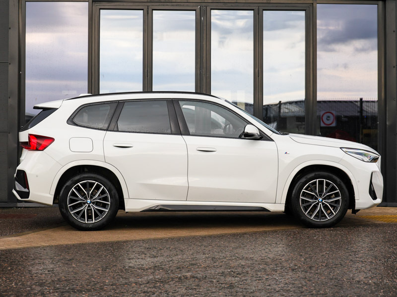 BMW X1 Sdrive 20I Mht M Sport Step White #3