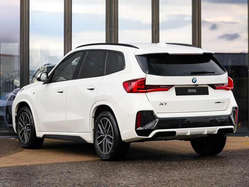 BMW X1 Sdrive 20I Mht M Sport Step White #2