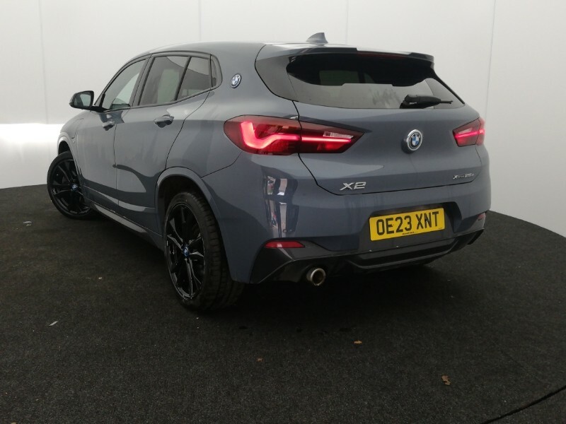 BMW X2 Xdrive 25E M Sport Grey #2
