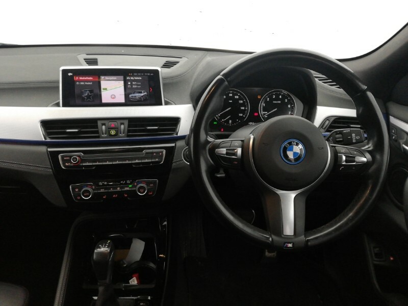 BMW X2 Xdrive 25E M Sport Grey #3