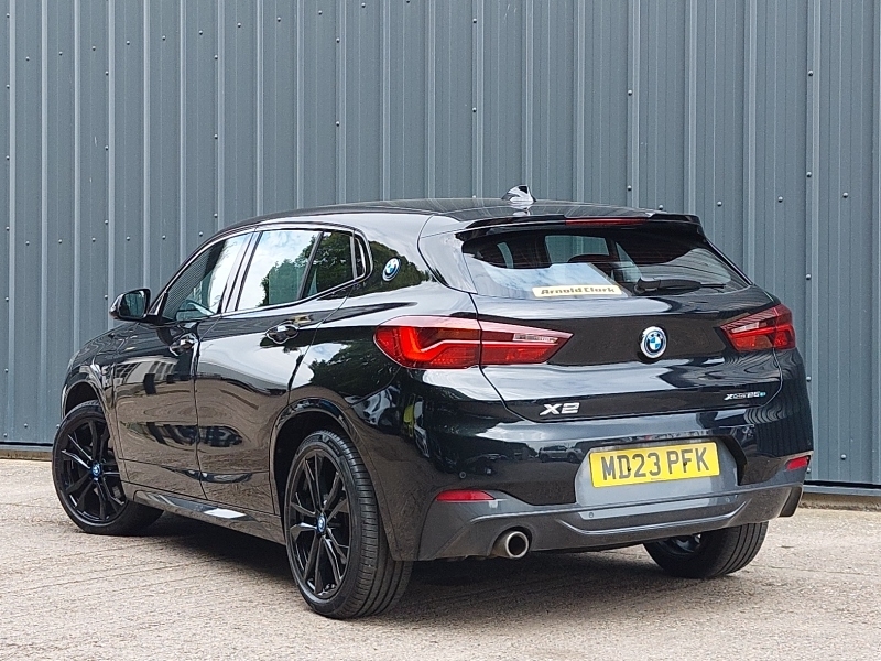 BMW X2 Xdrive 25E M Sport Black #2