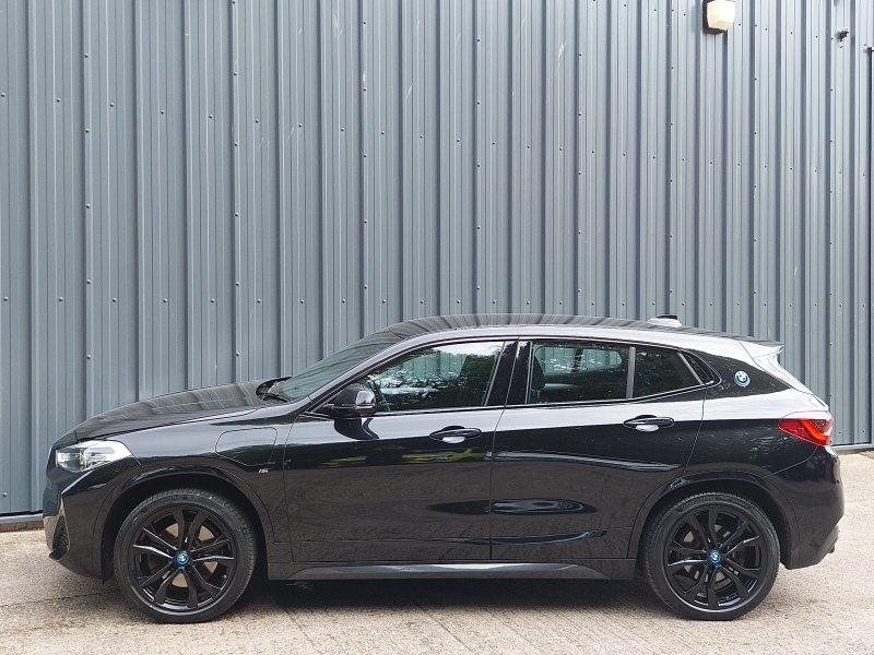 BMW X2 Xdrive 25E M Sport Black #4