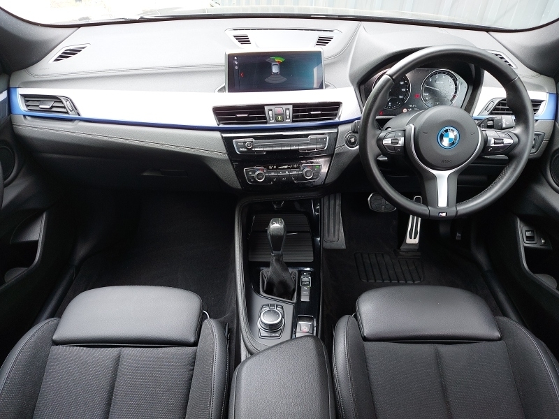 BMW X2 Xdrive 25E M Sport Black #3