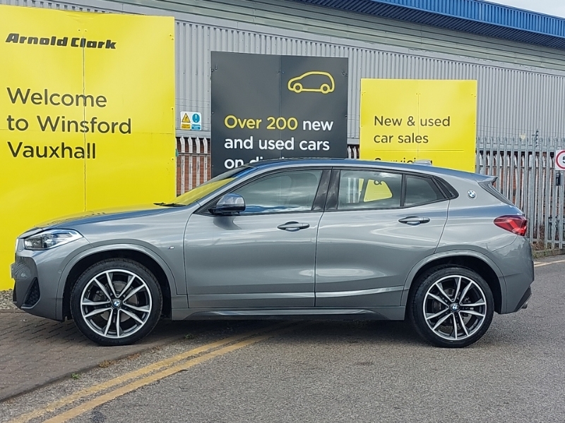 BMW X2 Sdrive 18I 136 M Sport Grey #4