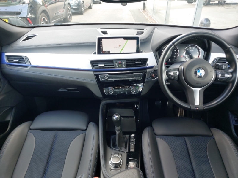 BMW X2 Sdrive 18I 136 M Sport Grey #3